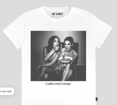 Camiseta Ko Samui salon blanco